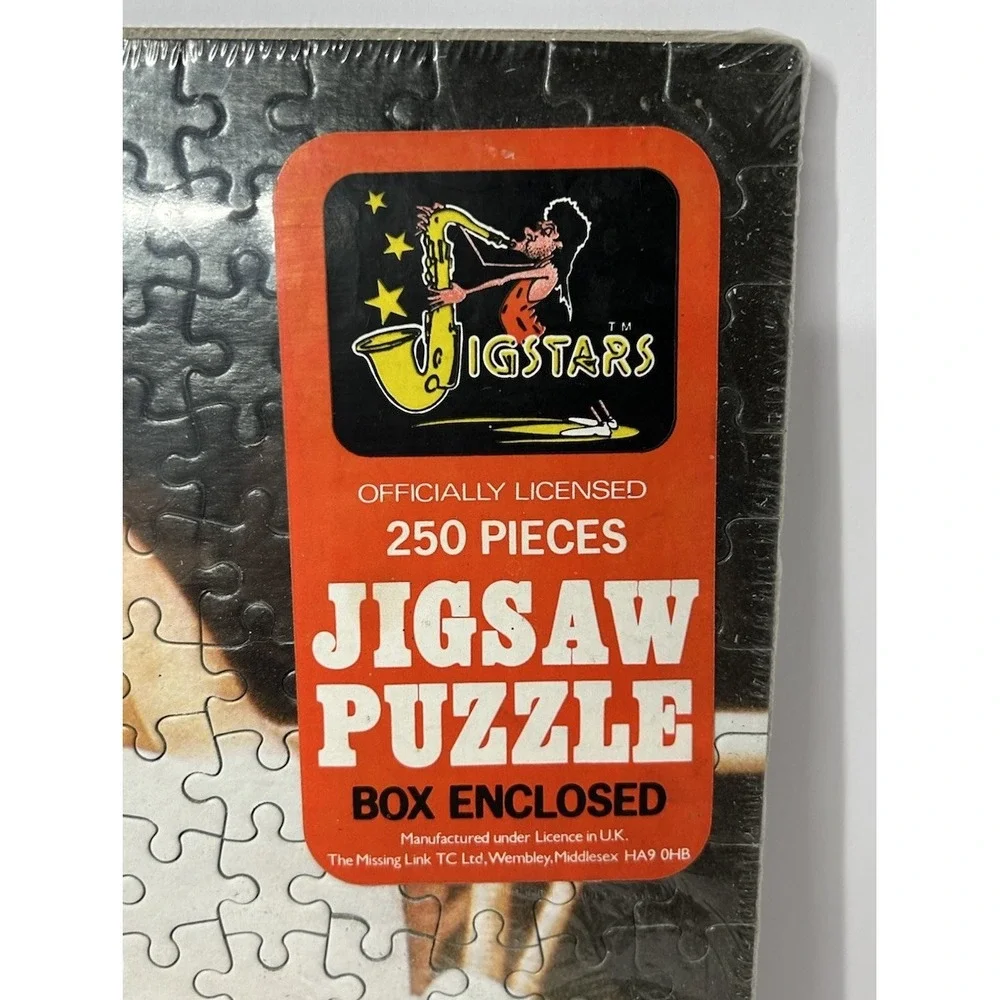 Marilyn Monroe 250 Piece Jigsaw Puzzle 1987 Vintage Sealed Rare‎